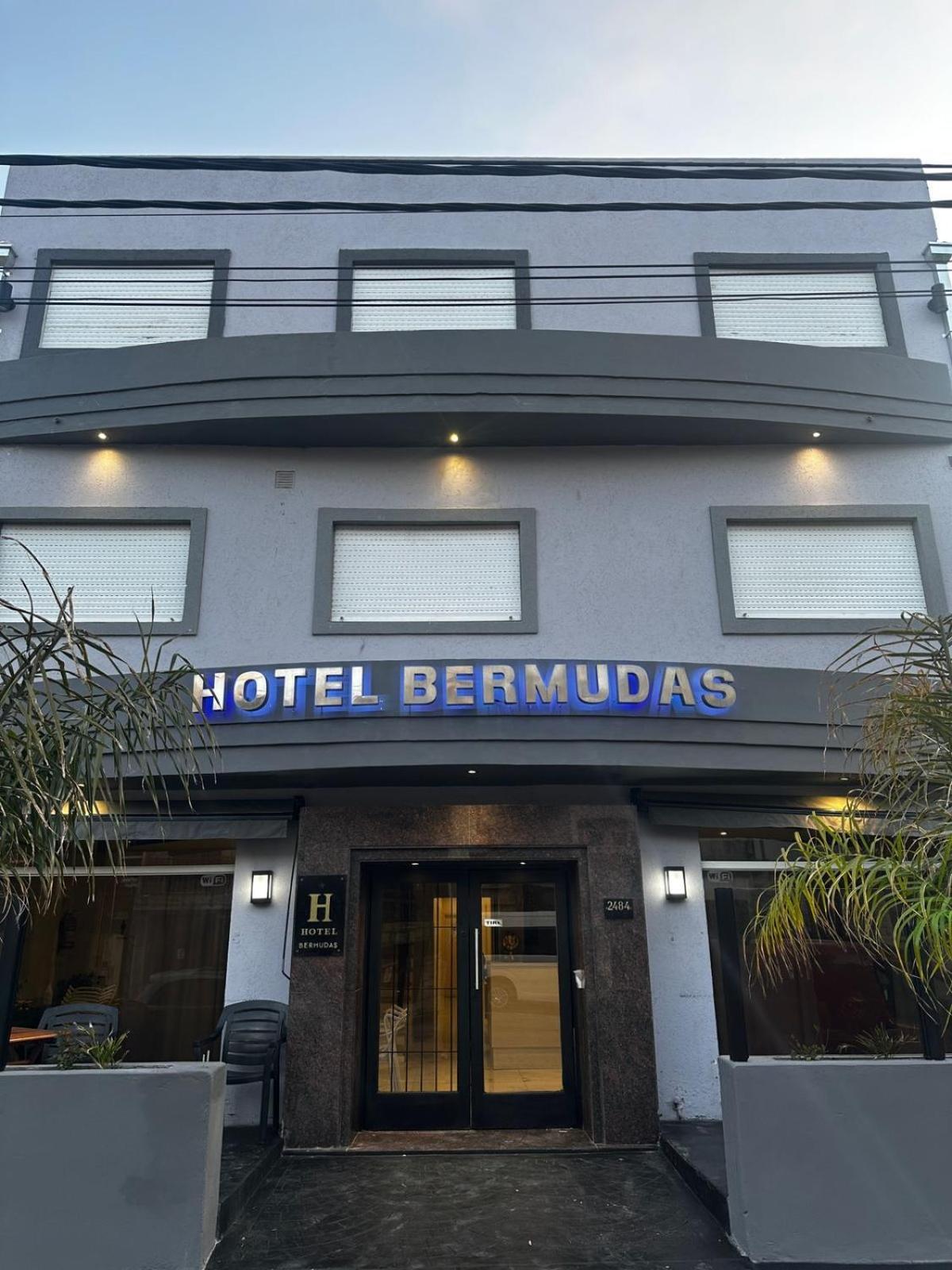 Hotel Bermudas Mar del Plata Zewnętrze zdjęcie